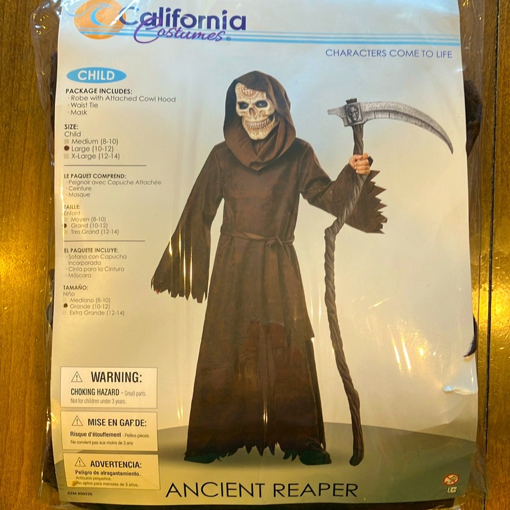 Ancient Reaper Costume